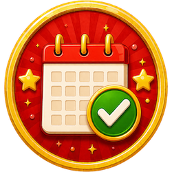Daily Goal badge