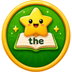 First Word badge