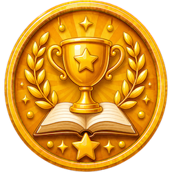 All Grades trophy badge